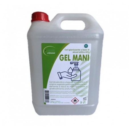 LAVAN GEL IGIENIZZANTE IDROALC.   LT.5X6