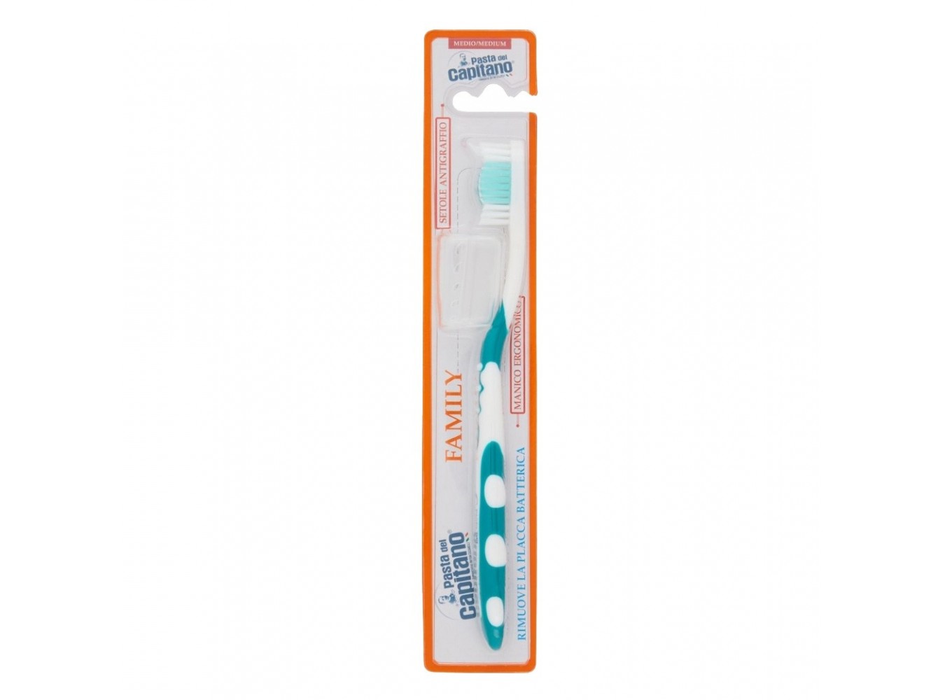 SPAZZOLINO DENTI PASTA DEL CAPITANO N.24