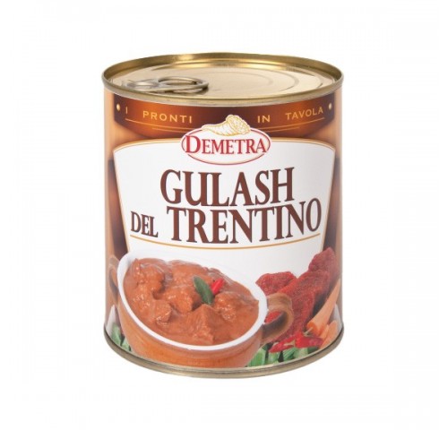 GULASH DEL TRENTINO DEMETRA     GR.850X6