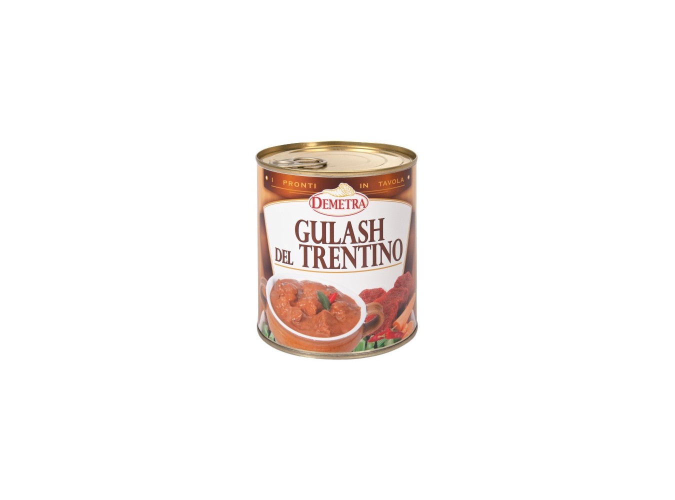 GULASH DEL TRENTINO DEMETRA     GR.850X6