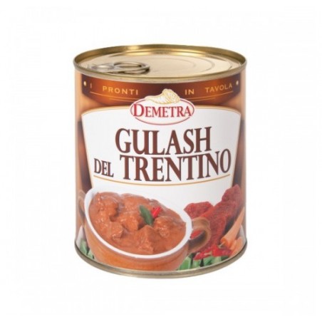 GULASH DEL TRENTINO DEMETRA     GR.850X6
