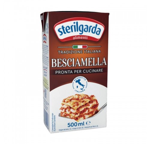 BESCIAMELLA PRONTA STERILGARDA GR.500X12