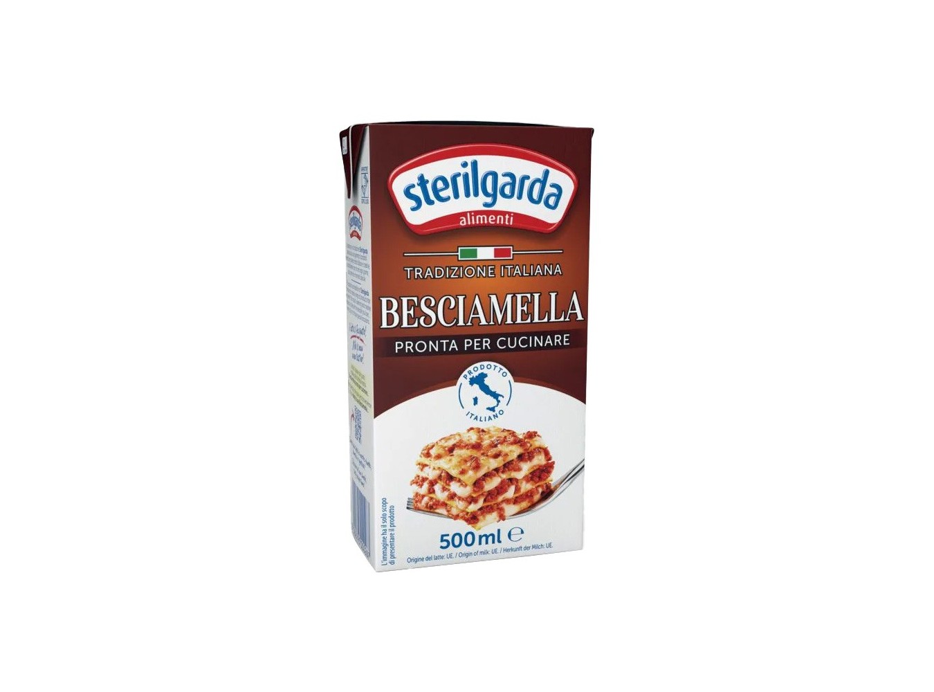 BESCIAMELLA PRONTA STERILGARDA GR.500X12