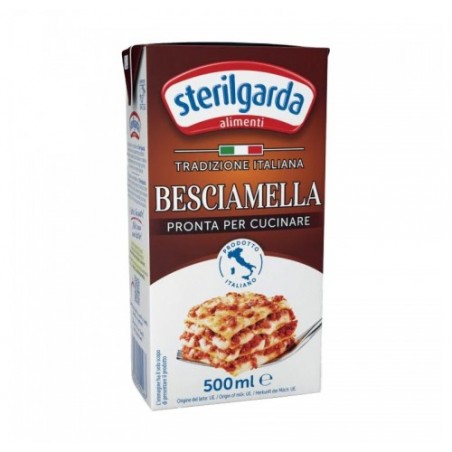 BESCIAMELLA PRONTA STERILGARDA GR.500X12