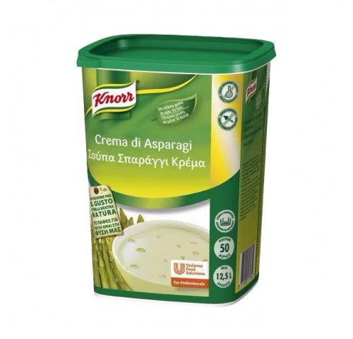CREMA ASPARAGI KNORR            GR.906X6
