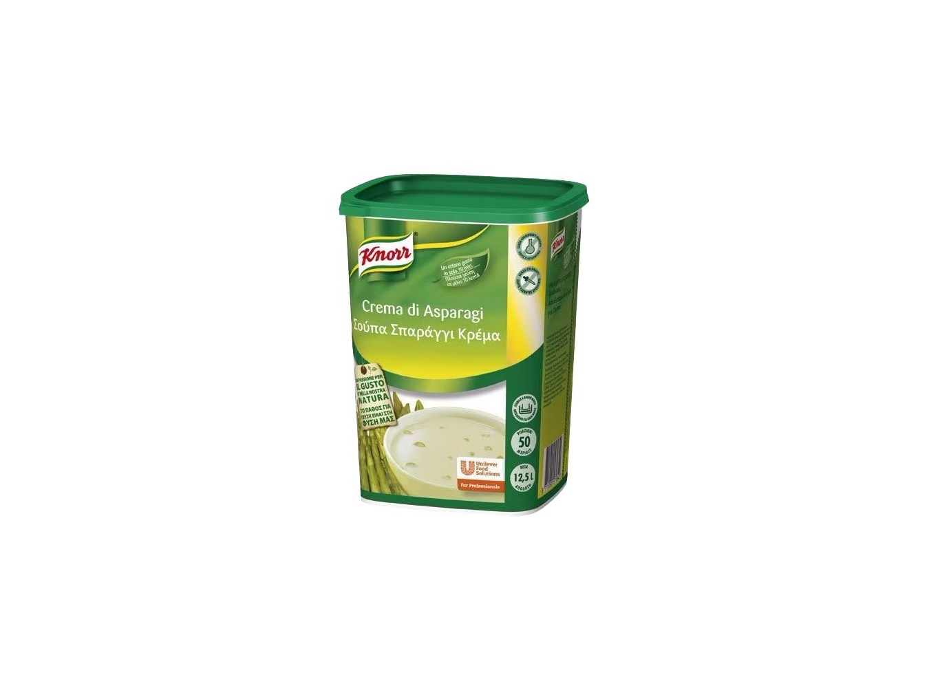 CREMA ASPARAGI KNORR            GR.906X6