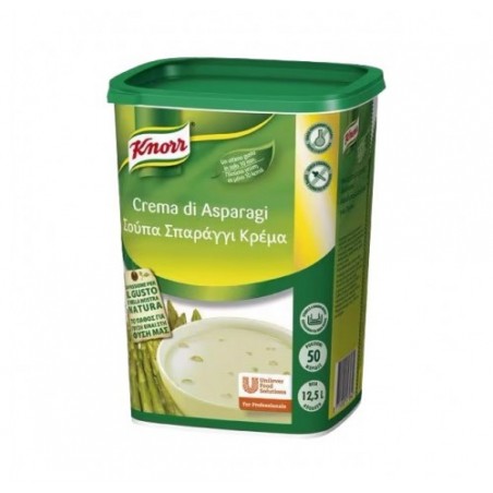 CREMA ASPARAGI KNORR            GR.906X6
