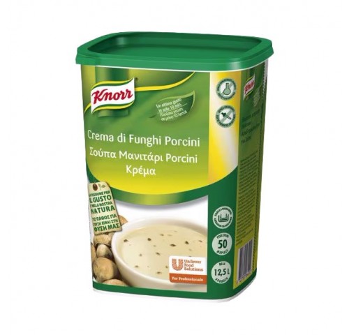 CREMA FUNGHI PORCINI KNORR      GR.840X6