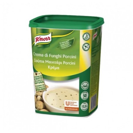 CREMA FUNGHI PORCINI KNORR      GR.840X6