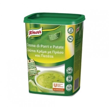 CREMA PORRI E PATATE KNORR      GR.975X6