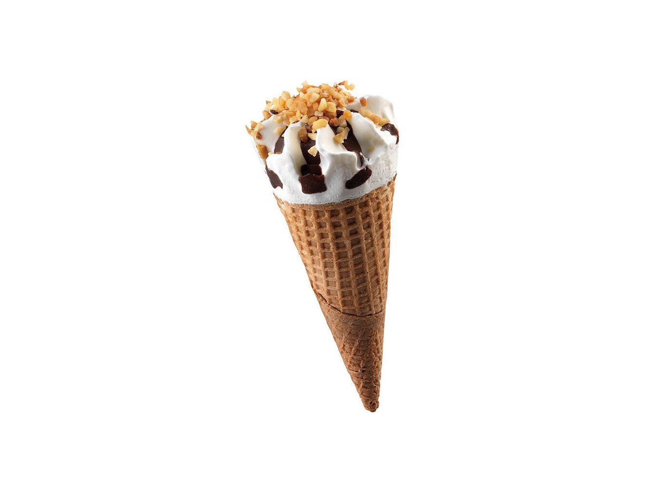 GELATO CONO PANNA EDO           GR.75X24