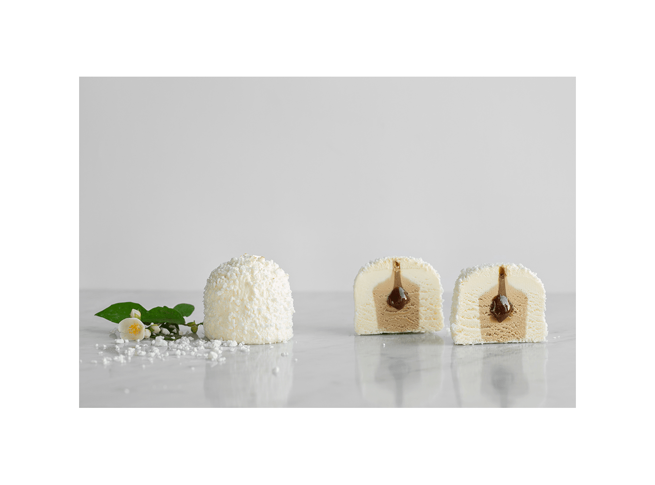 TARTUFO BIANCO GELATO          GR.100X12