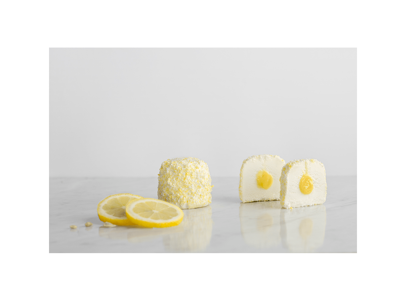 TARTUFO LIMONCELLO  GELATO     GR.100X12