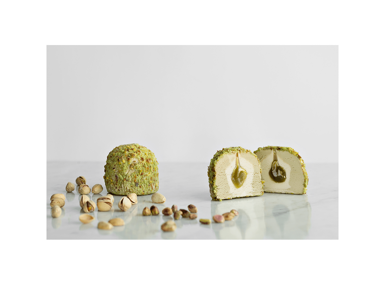 TARTUFO PISTACCHIO GELATO      GR.100X12