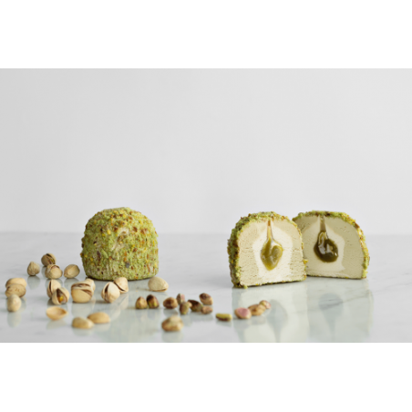 TARTUFO PISTACCHIO GELATO      GR.100X12