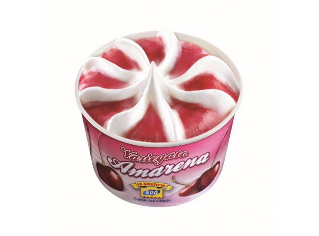 GELATO COPPETTA AMARENA         GR.85X24