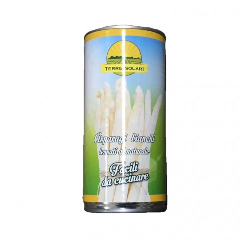 ASPARAGI BIANCHI PERU' LATTA   GR.430X12