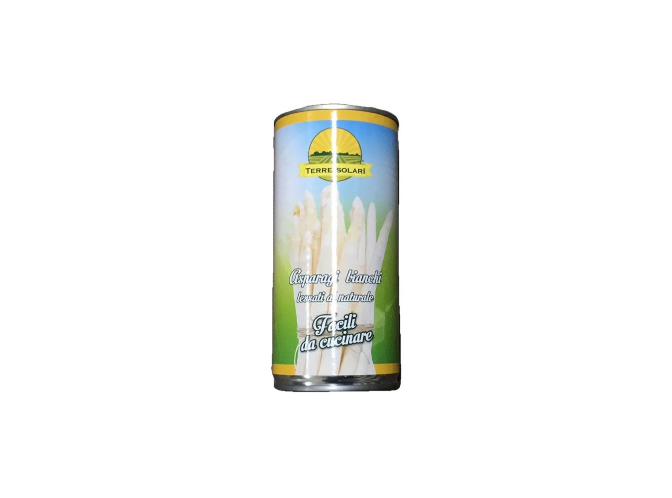 ASPARAGI BIANCHI PERU' LATTA   GR.430X12