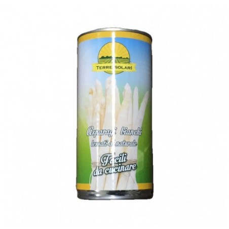 ASPARAGI BIANCHI PERU' LATTA   GR.430X12