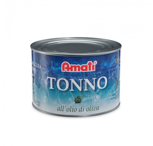 TONNO AMATI AL NATURALE        KG.1,73X6