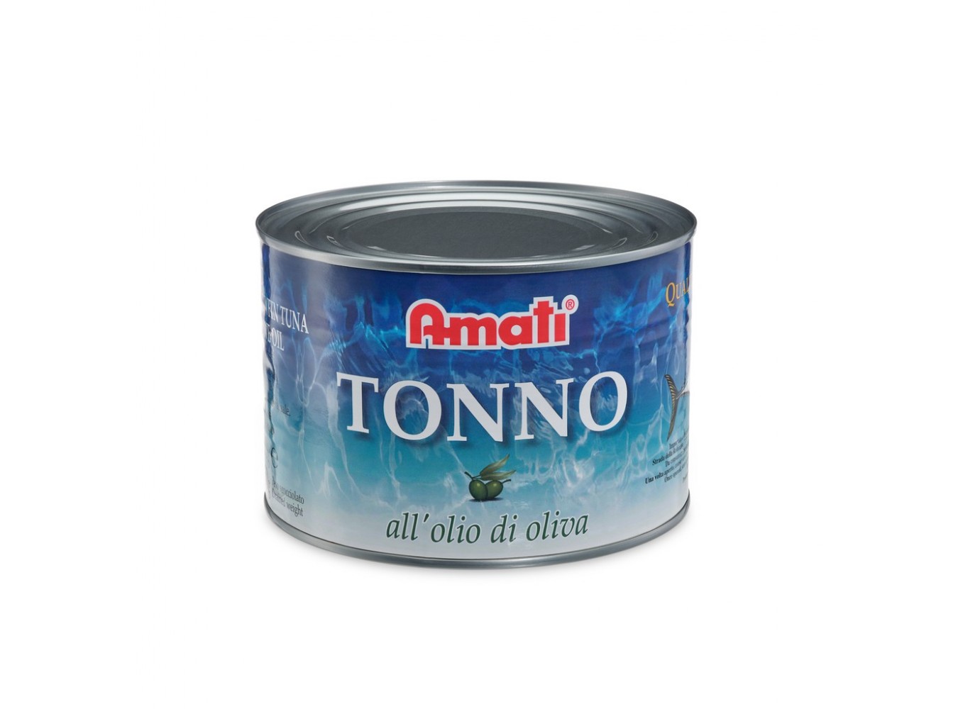 TONNO AMATI AL NATURALE        KG.1,73X6
