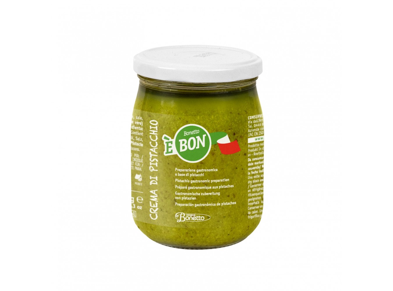 SALSA PISTACCHI BONETTO         GR.520X6
