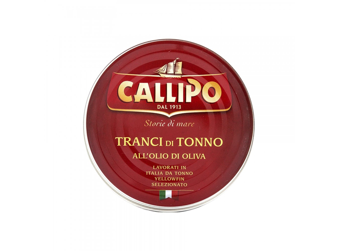 TONNO CALLIPO O.OLIVA YELLOWFIN GR.620X6