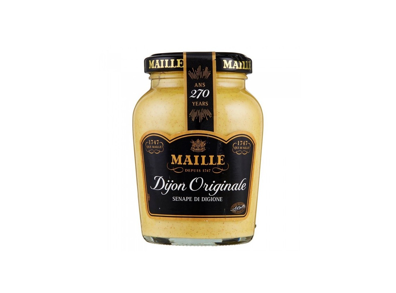 SENAPE FORTE MAILLE             ML.200X6