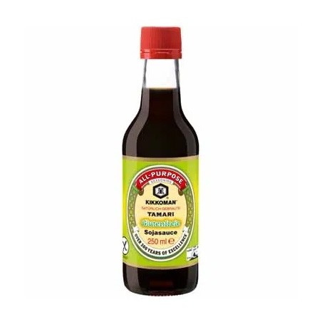 SALSA SOIA TAMARI KIKKOMAN      ML.250X6