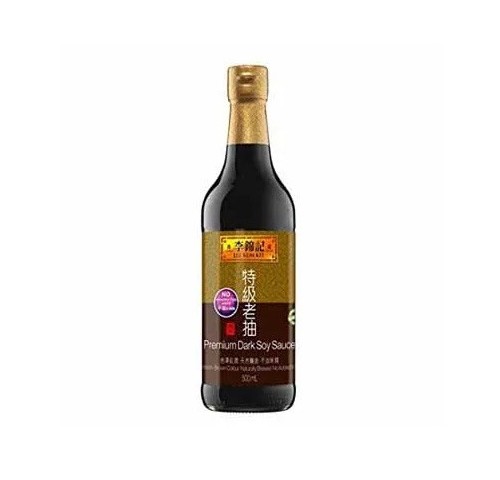 SALSA SOIA SCURA LEE KUM KEE    ML.500X6