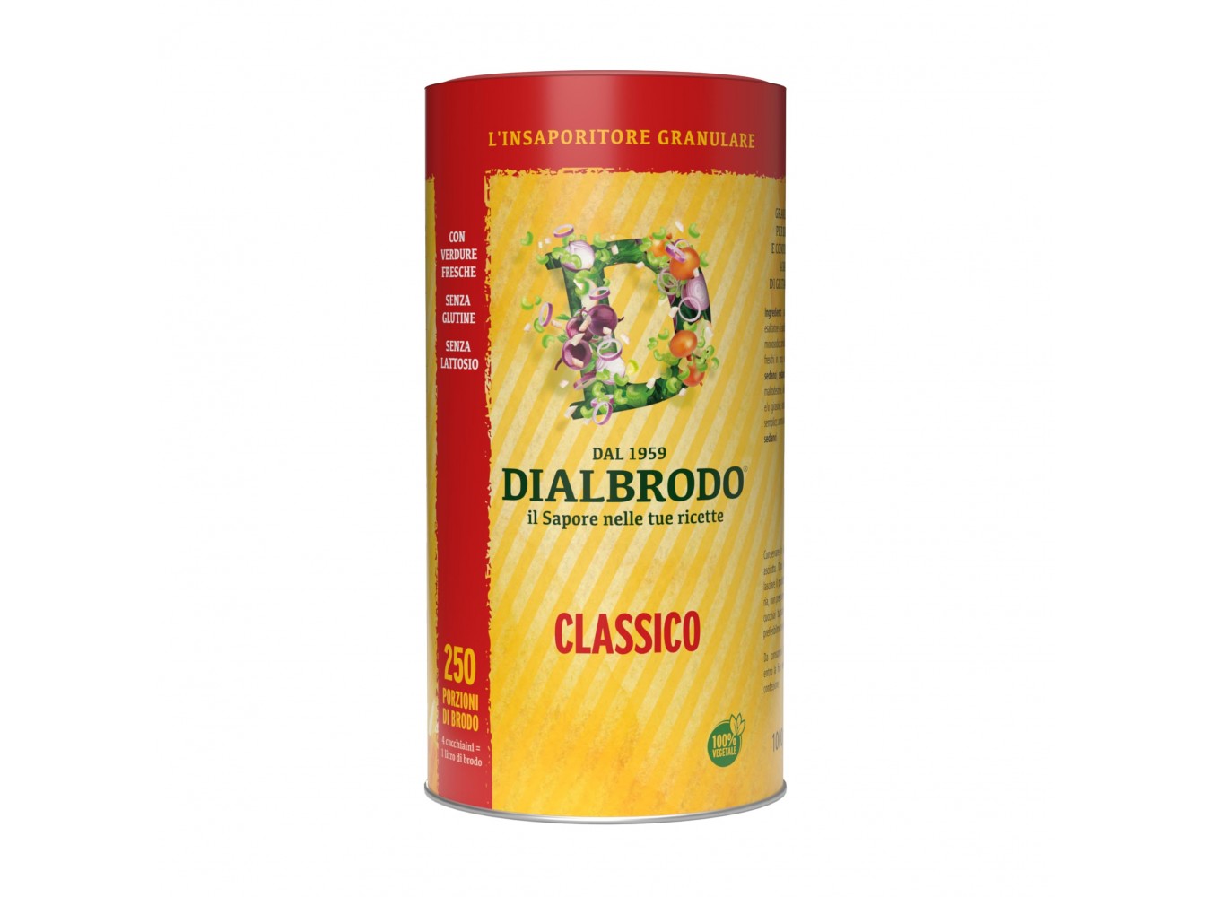 BRODO GRAN. DIALBRODO 6.3%        KG.1X6