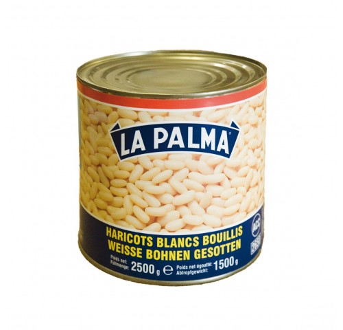 FAGIOLI CANNELLINI LA PALMA    KG.2,55X6