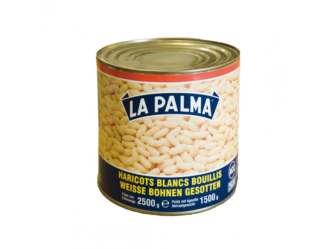 FAGIOLI CANNELLINI LA PALMA    KG.2,55X6