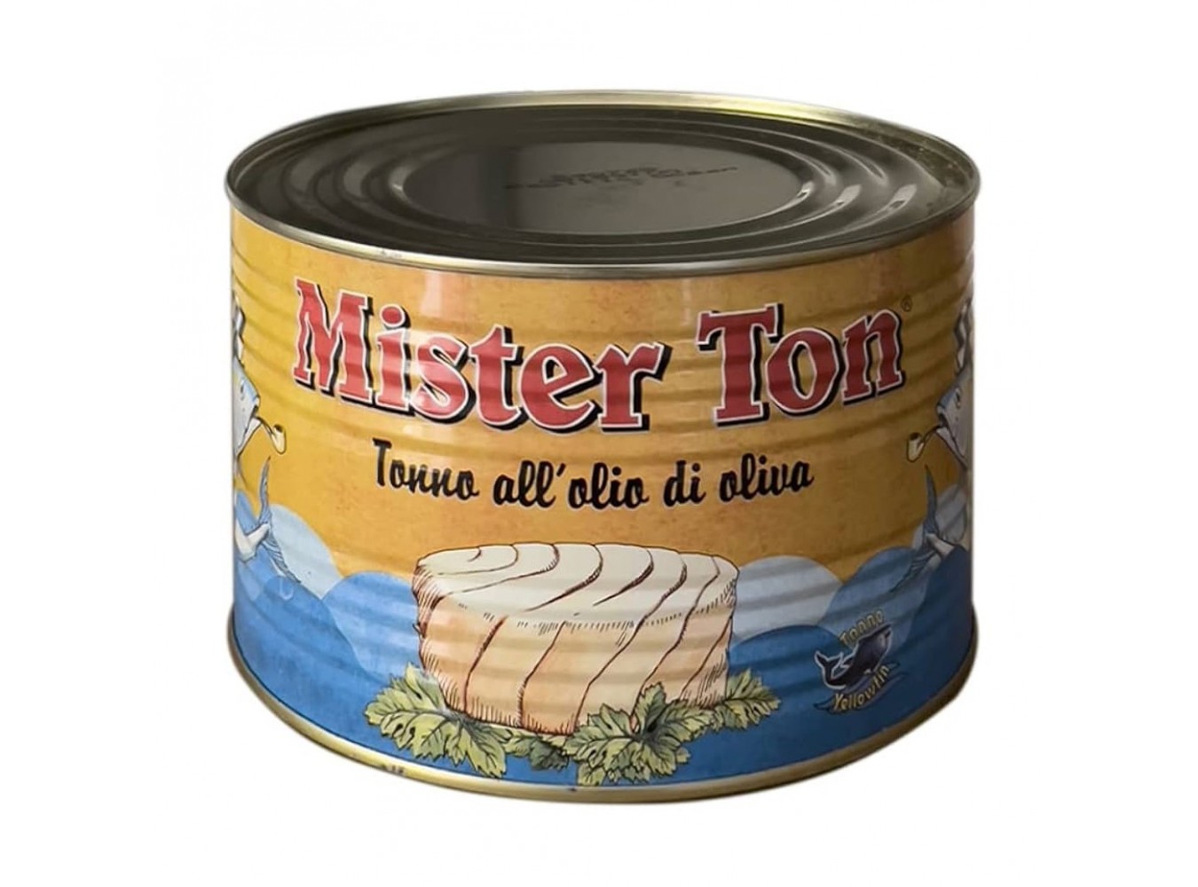 TONNO MISTER TON O.OLIVA TRANC. KG1,65X6