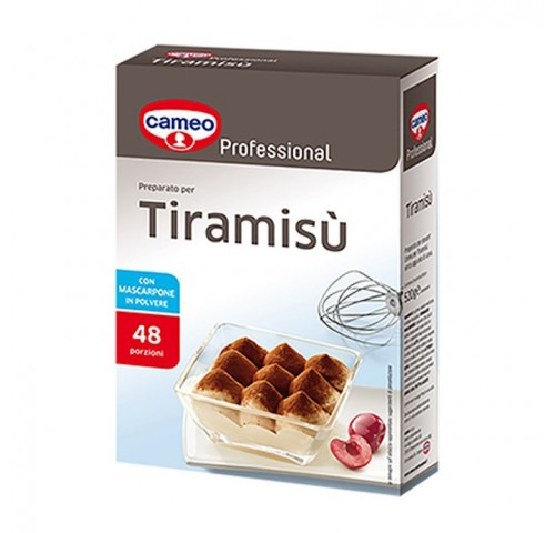 PREP. TIRAMISU' CAMEO PROF. GR.520X6