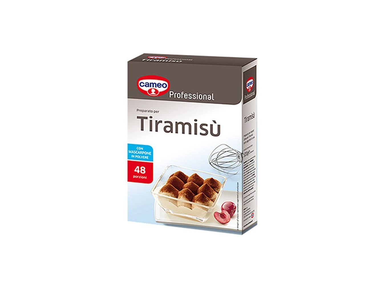 PREP. TIRAMISU' CAMEO PROF. GR.520X6