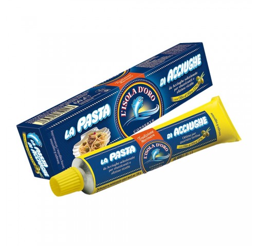 PASTA ACCIUGHE TUBETTO AMATI    GR.60X48