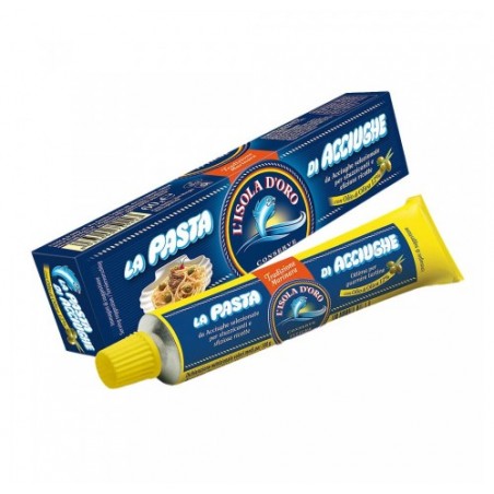 PASTA ACCIUGHE TUBETTO AMATI    GR.60X48