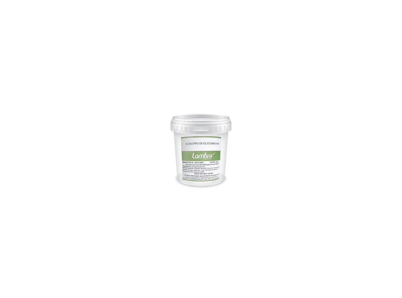SCIROPPO DI GLUCOSIO (DESTROSIO) KG.1X10
