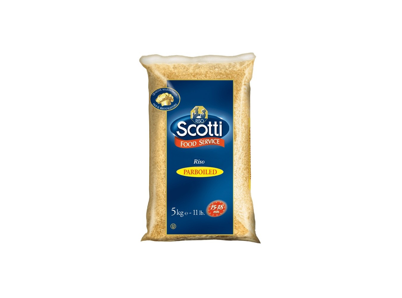 RISO PARBOILED CHICCO LUNGO SCOTTI K5X2