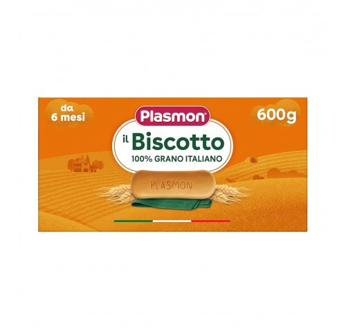 BISC. INFANZIA PLASMON          GR.600X8