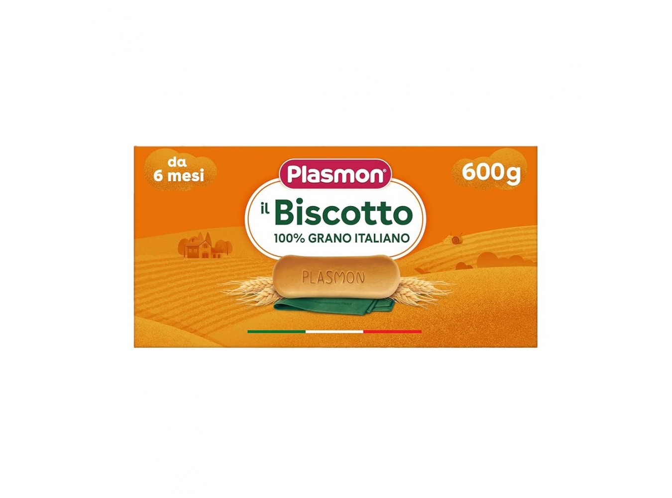 BISC. INFANZIA PLASMON          GR.600X8