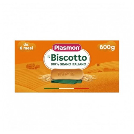BISC. INFANZIA PLASMON          GR.600X8
