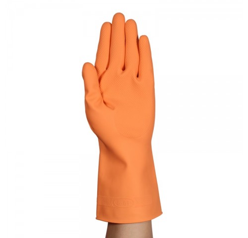 GUANTI MARI.ORANGE L P12           N.144