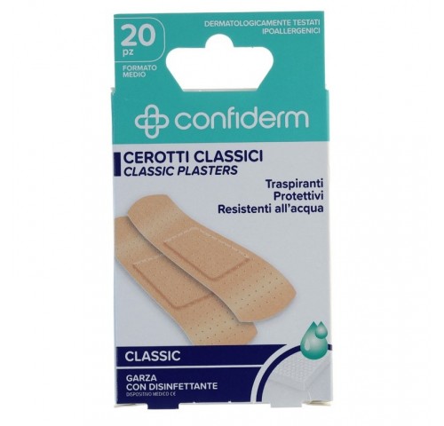 CEROTTI CONFIDERM CLASSICI    PZ.20 N.12
