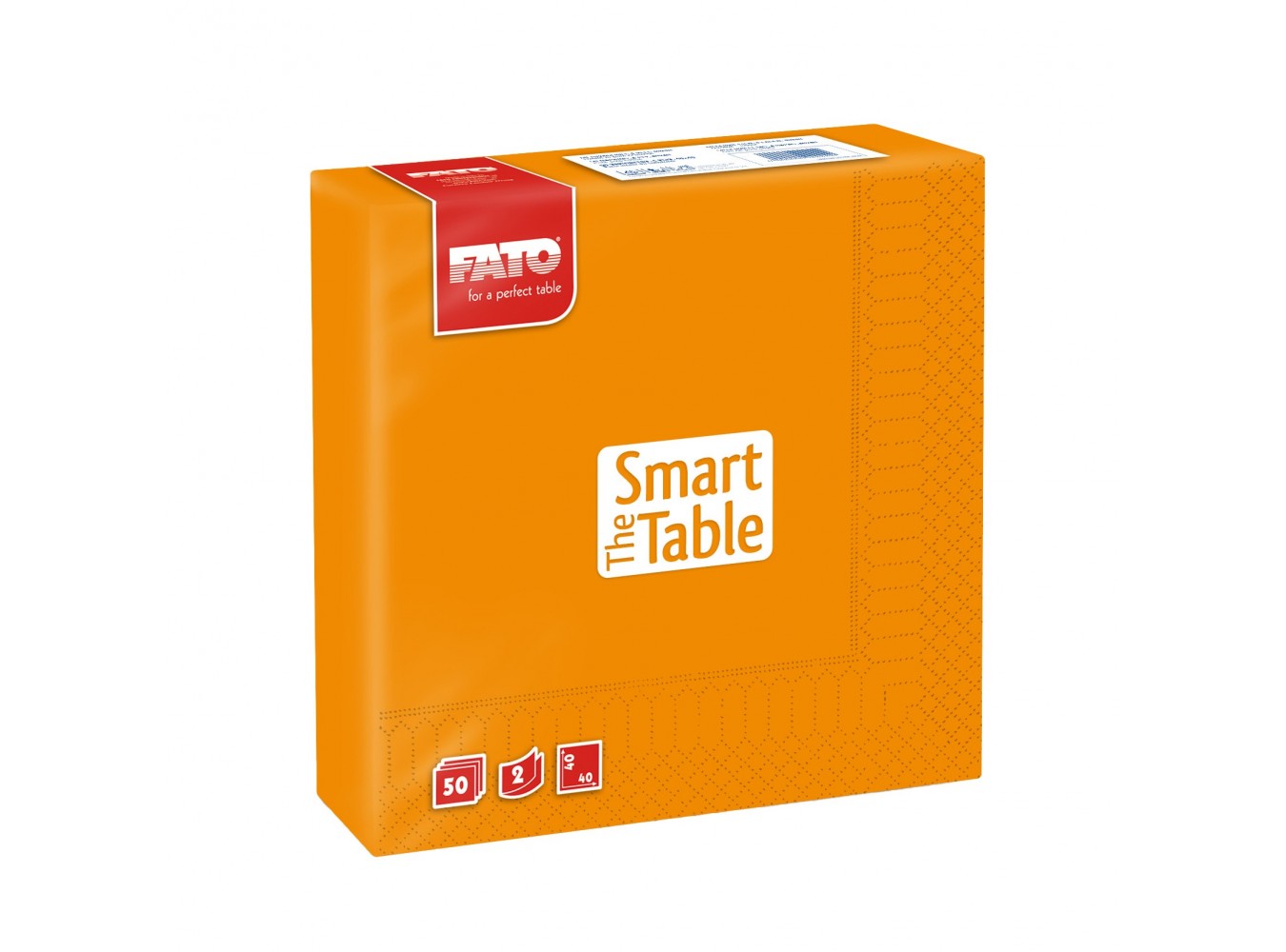 TOV. 40X40 2 V. ARANCIO          N.50X20