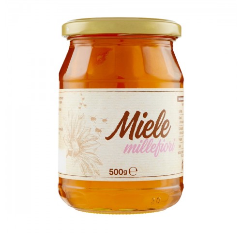 MIELE MILLEFIORI PIANA         GR.500X12