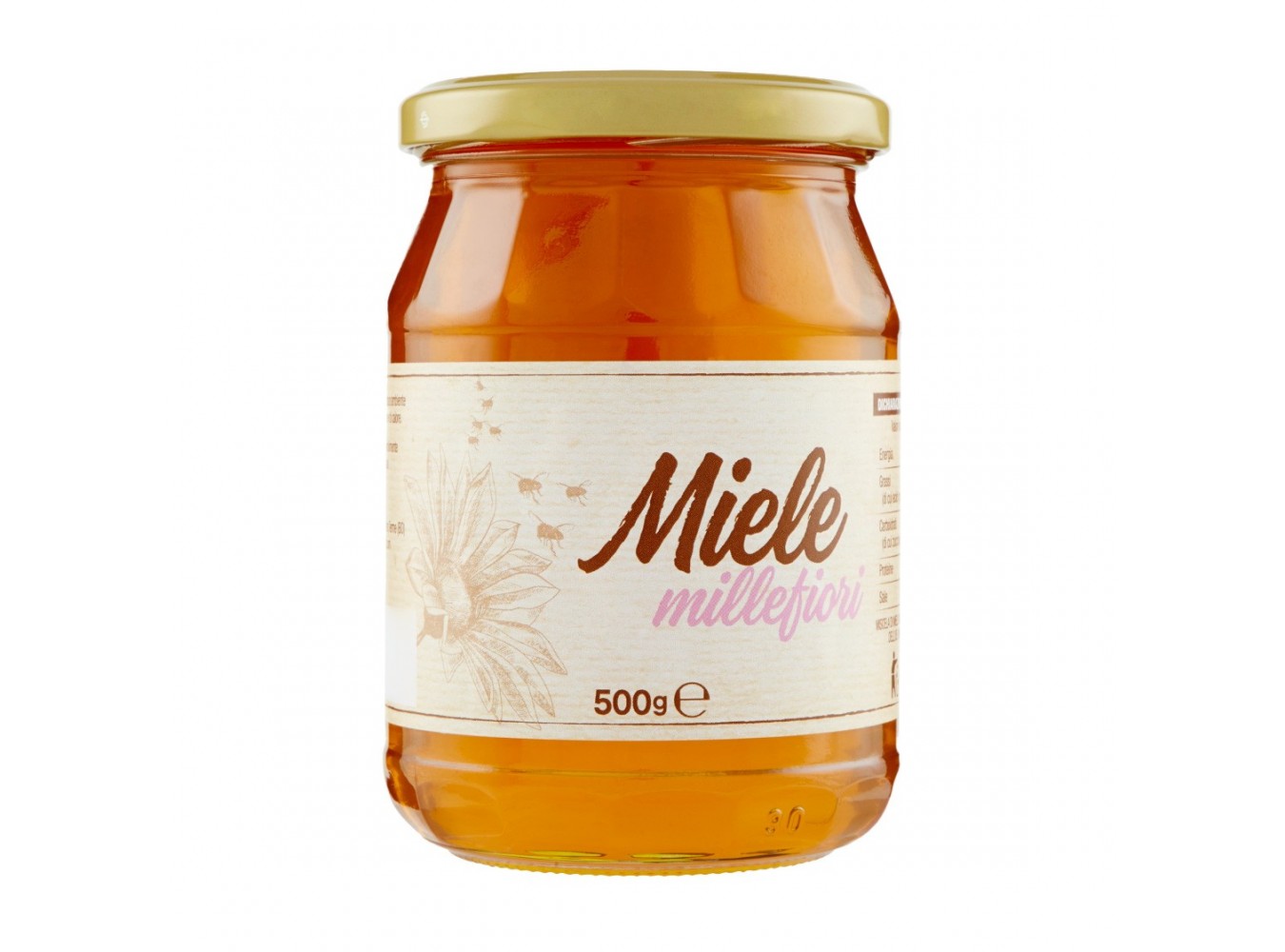 MIELE MILLEFIORI PIANA         GR.500X12
