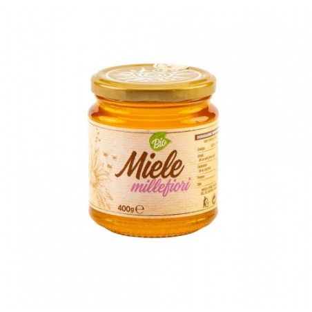 MIELE BIO MILLEFIORI PIANA     GR.400X12