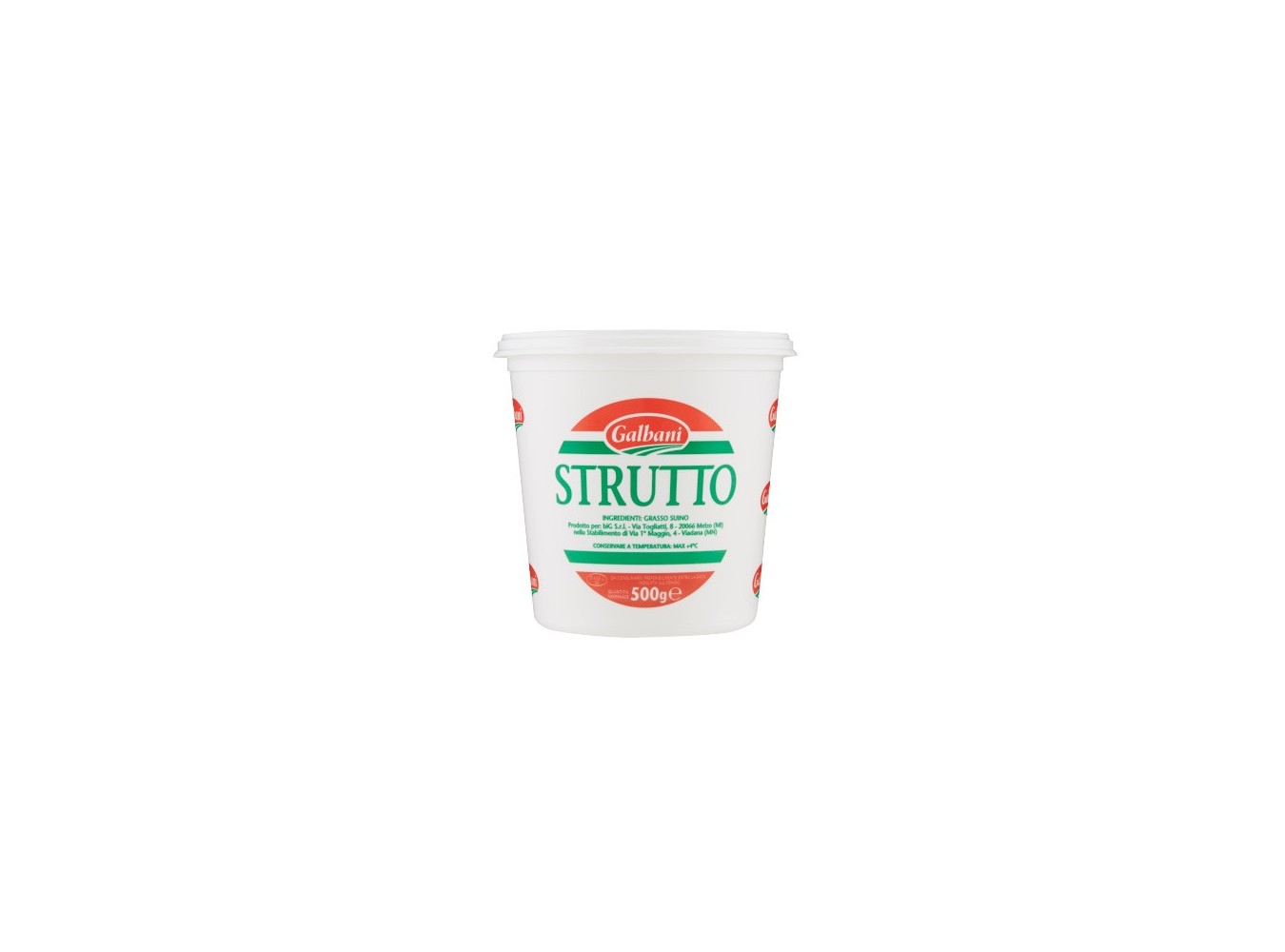 STRUTTO ALIMENTARE GALBANI      GR.500X6